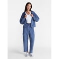 thumbnail image 3 of Avia Women's Tapered Leg Hike Pants, 27'' Inseam, Sizes XS-XXXL, 3 of 6