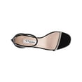 thumbnail image 3 of Nina Womens Barby Zipper Satin Heels, 3 of 3