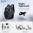 thumbnail image 2 of Mochila para portátil Swissdigital Design para grandes empresas de 15,6 pulgadas, 2 of 9
