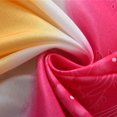 thumbnail image 4 of Cortina, Resistente Al Desgaste, Sin Bolas, Con Estampado De Rosas, Para Comedor, Sala De Estar, Balcón, Dormitorio Cergrey Simple Style Curtain, 4 of 8