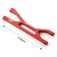 thumbnail image 4 of Brazo de Suspensión Delantero Bewildely Aleación de Aluminio para 1/5 XMAXX RC Rojo, 4 of 5
