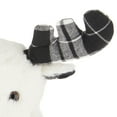 thumbnail image 4 of (4 pack) White Plaid Moose Child's Plush Toy, 7 in, by Holiday Time, 4 of 6