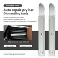thumbnail image 3 of AEVXKHI 4PCS 20CR Carbon Steel Trim Removal Pry Tool, Pry Bar Removal Tool, Automotive Panel Removal Tool, 3 of 10