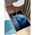 thumbnail image 6 of Earth View Rug, Large Rugs, Custom Rug, View Rugs Corridor Rugs, Thick Rug, View Rugs, Kitchen Rug, Earth Rugs, Bridesmaid Gift Rug, 2.6'x4' - 80x120 cm, 6 of 8