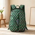 thumbnail image 2 of Polka Backpack for Travel Outdoor With Side Phone Pocket Student Daypack Lightweight Casual School, 2 of 5