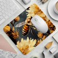 thumbnail image 2 of Bee Square 8.3x9.8 Inch Non-Slip Rubber Bottom Printed Mousepad Desk Mat Gaming Mousepad for Office and Gaming, 2 of 6