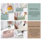 thumbnail image 2 of Cubitos De Hielo Diy Para Helados De 4 Agujeros, Máquina Para Hacer Paletas Reutilizable, Molde De Silicona Para Paletas, Máquina Para Hacer Paletas Guardurnaity HA044019-02, 2 of 6