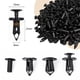 thumbnail image 5 of UNIGT 150pcs ATV UTV Body Fastener Rivets Push Pin Compatible with Can Am 293150089 Polaris 7661855 RZR Ranger Suzuki Kawasaki Rancher 90653-HC4-900 Plastic Fender Clips, 5 of 8