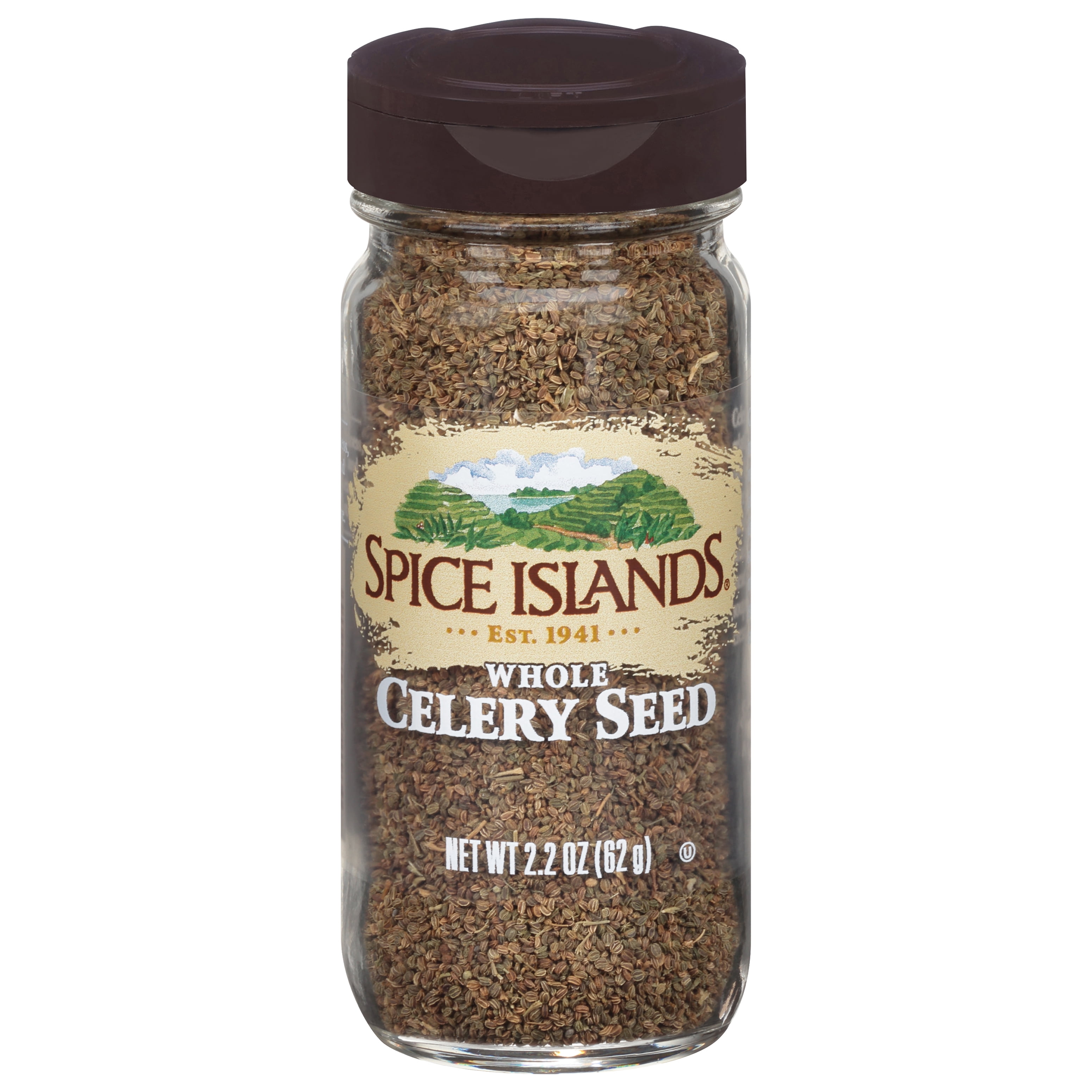 (3 pack) Spice Islands Whole Celery Seed, Kosher, 2.2 oz