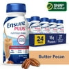 Ensure Plus Meal Replacement Nutrition Shake, Butter Pecan, 8 fl oz, 24 Count