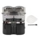 thumbnail image 2 of Exrimidor de Cítricos Eléctricos, 100W 15000 rpm de Doble Extreme Portátil Lemón Sprehiser Naranja Juicer Fruits Jugo Jugo Eléctrico Extractor Mácina para Lima de Limón Naranja, 2 of 7