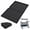 Black(2W), variant on DAZO Silicone Floor Mat Compatible with WonderFold W4 Wagon, Waterproof Easy-Clean Liner for Spills, Sand and Mud