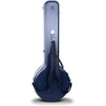 thumbnail image 2 of Crossrock ABS Molded Hard Case for 5-Strings Resonator, fits Gibson Tenor Banjo, 2 of 6