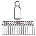thumbnail image 3 of 15 Uds Broches Pesca Clips Señuelo Rápido Fáciles Y Seguros para Señuelos Moscas, 3 of 8