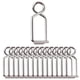 thumbnail image 3 of 15 Uds Broches Pesca Clips Señuelo Rápido Fáciles Y Seguros para Señuelos Moscas, 3 of 8