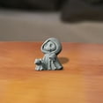 thumbnail image 4 of DFC Grim Statue Statue With Walking Dog Cute Halloween Home Tabletop Figurines Decoration, 4 of 4