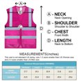 thumbnail image 2 of GOGO Asian Unisex Volunteer Vest Safety Reflective Running Cycling Vest with Pockets, Slim Fit-Blue-L, 2 of 7