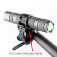 thumbnail image 2 of 360 Degree Rotating Bike Light Mount Torch Holder for Cycling Flashlight Pump Accessory Bracket, 2 of 5