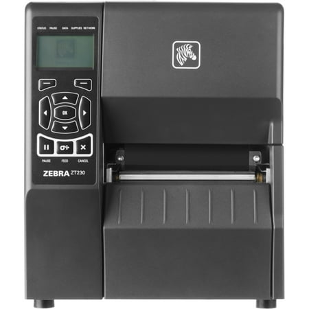 Zebra Cutter Catch Tray Zebra ZT230 Direct Thermal Printer - Monochrome - Desktop - Label Print - 4.09