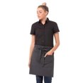 thumbnail image 1 of Delantal Chef Works Medio Bistro Servidor Gris Oscuro Talla Única, 1 of 1