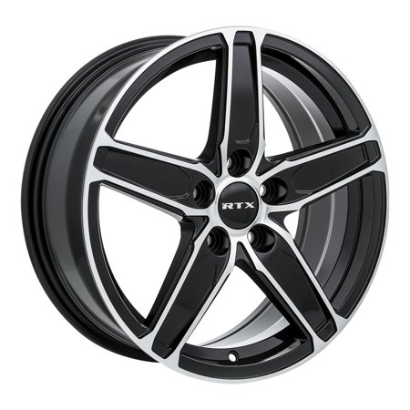 16 Inch Black Alloy Wheel Rim for Acura RSX, RTX 82329 16x6.5 5x114.3 5Lug
