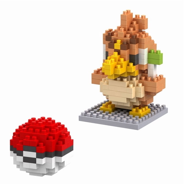 75 Styles Anime Monster Character Building Blocks Set, Assembled Bricks Figure Model Featuring Classic Cartoon Dolls, DIY Educational Collectible Toy Gift for Kids Boys Girls