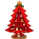 thumbnail image 1 of Árbol de Navidad de madera DIY para mesa de escritorio con accesorios decorativos, decoración de mesa hecha a mano, juguete de regalo DIY Adepaton FLD-3520, 1 of 6