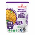 thumbnail image 2 of Eat Regal Ready to Eat Broccoli & Cheddar Flavored Rice Pack of 6, 8.8 Ounce | Side Dish | Ready Rice | Quick Meal Heat and Eat | Creamy and Cheese | Easy Dinner Side, 2 of 7