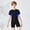 Blue, variant on RTKFRFLM Kids Full Body Swimsuit Sun Protection Surfing and Diving Wetsuit Blue 12-16 Years