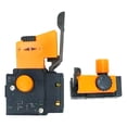 thumbnail image 2 of AC 220V/6A FA2/61BEK Adjustable Speed Switch for Electric Drill Trigger Switches, 2 of 8