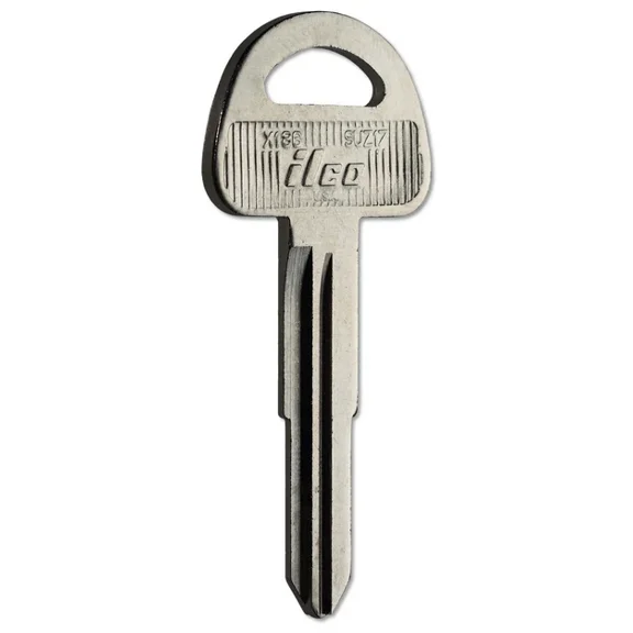 SUZ17/ X180/ X186 Suzuki Motorcycle Key