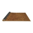 thumbnail image 2 of Ahgly Company Indoor Rectangle Abstract Brown Contemporary Area Rugs, 8' x 12', 2 of 4