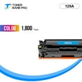 thumbnail image 6 of 125A Toner Cartridges Compatible for 125A CB541A Color Laserjet MFP CP1518ni CM1312nfi CP1215 CM1312 MFP CP1515n CP1518 CP1515 Series Pritner Cyan 1PK, 6 of 9