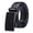 Black-3, variant on Men's Matte Belt Automatic Ratchet Faux Leather Belt Dress Belt Business Casual Formal Suit Wear