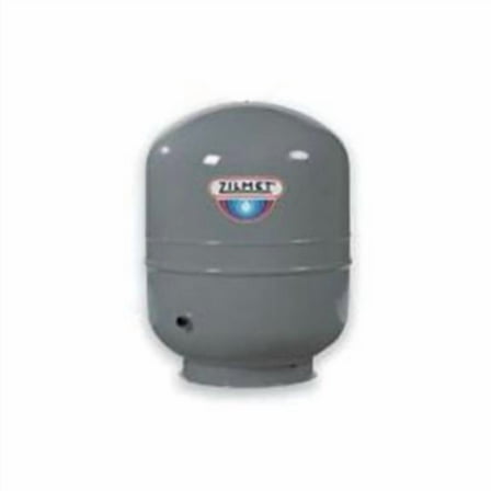 Zilmet ZHT24-60 6.3 Gal Cal Pro Hydronic Expansion Tank, 1/2 in Connection, NPT Connection, Carbon Steel