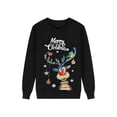 thumbnail image 2 of Qarigey Sudaderas con estampado navideño de invierno para mujer, jersey con estampado de manga larga, Sudadera con capucha, ropa de moda informal Prendas para la parte del cuerpo METRO Qarigey AP014800-02, 2 of 6