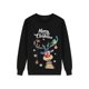 thumbnail image 2 of Guardurnaity Sudaderas con estampado navideño de invierno para mujer, jersey con estampado de manga larga, Sudadera con capucha, ropa de moda informal Prendas para la parte del cuerpo XXL Guardurnaity AP014800-05, 2 of 6