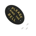 thumbnail image 2 of Placa de puerta Bewildely señal de bienvenida color negro, 2 of 6
