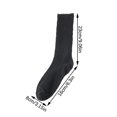 thumbnail image 3 of OJSFQUFP Crew Slouch Socks Women Retro Scrunch Short Sock Soft Solid Ankle, 3 of 9
