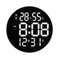 thumbnail image 1 of Reloj Led Digital Reloj Despertador Conciso Redondo Multifuncional Reloj Eléctrico Ajustable Sweethay HA024908-01, 1 of 5