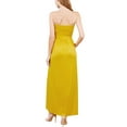 thumbnail image 4 of FashionMille Women's Casual Soft Sexy Tube Long Jersey Maxi Dress with Side Pocket, 4 of 5