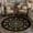 Color 4, variant on SPXUBZ Round Velvet Area Rug Vintage Khaki Coffee Oriental Circular Floor Mat Soft Medallion Accent Carpet for Bedroom Living Room Boho Home Decor Non-Slip Washable Throw Rugs