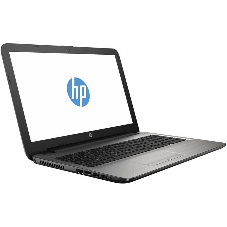 HP 15 ay039wm 15.6 Silver Fusion Laptop Windows 10 Intel Core i3 6100U Processor 8GB Memory 1TB Hard Drive