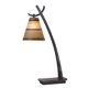 Kenroy Home 03332 Wright 1 Lampe de Table Légère - Finition Bronze Frotté à l'Huile – image 1 sur 1