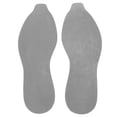 thumbnail image 2 of Rubber Non Slip Shoe Sole, Wear Resistance V Pattern Sole Repair Patch, Quiet Walking, Excellent Grip, Replacement Sole for Size 41-44, Suitable for Shoe Repair, Made of Rubber, 2 of 7