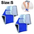 thumbnail image 1 of 2 Pcs Kids Child Adjustable Non Slip Ankle Tendon Compression Brace Sports Dance Foot Support Stabilizer Wraps Protector Guard fo, 1 of 9