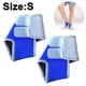 thumbnail image 1 of 2 Piezas Niños Niño Ajustable Antideslizante Tobillo Tendón Compresión Soporte Deportes Danza Pie Soporte Estabilizador Envolturas Protector Protector para Prevención de Lesiones y Protección para, 1 of 8