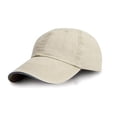 thumbnail image 2 of Result Washed Fine Line Cotton Baseball Cap With Sandwich Peak, 2 of 4