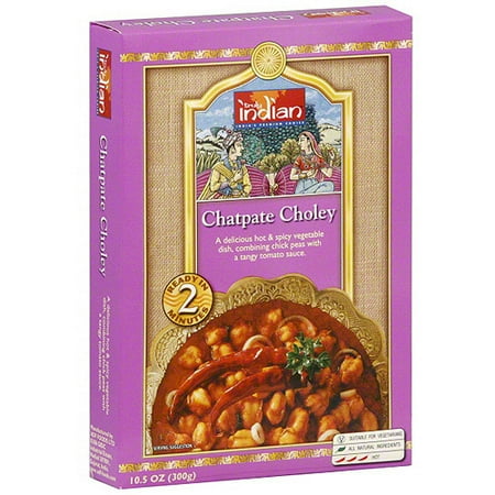 Truly Indian Chatpate Choley, 10.5 oz (Pack of 6)
