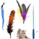 thumbnail image 2 of Caña de pescar telescópica portátil KAIYANG para gatos con cascabel 11 piezas, 2 of 5